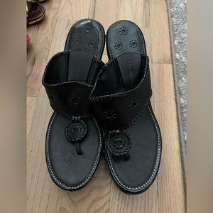 Jack Rogers, size 10, black